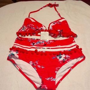 Cocoship Women's 2 pice Swimsuit